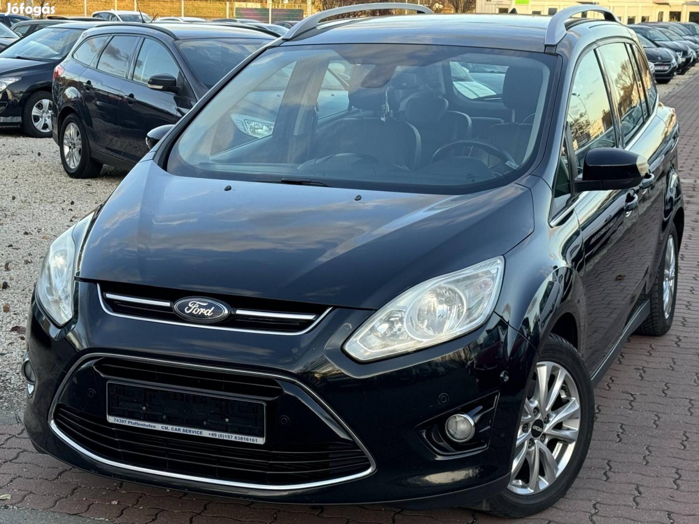 Ford C-Max Grand1.6 Vct Titanium [7 személy] 13...